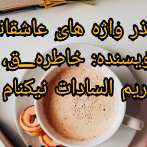 رمان گذرواژه های عاشقانه pdf