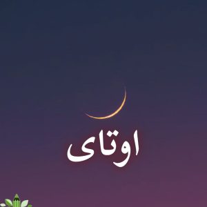 دانلود رمان اوتای pdf |اثر اکرم حسین زاده